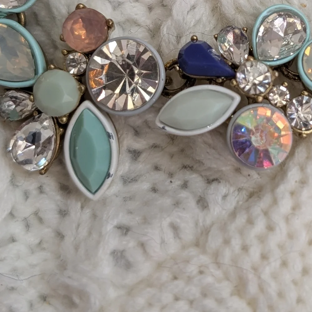 Brulee J.Crew Pastel Brulee Necklace - Picture 5 of 6